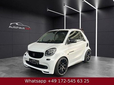 Gebraucht Smart ForTwo Cabrio Brabus 90 PS (66 kW) 2019 Weiß Cabrio