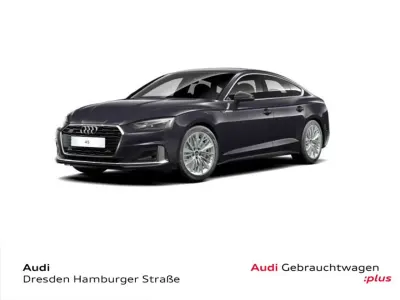 Gebraucht Audi A5 Advanced Plus 286 PS (210 kW) 2021 Mythosschwarz metallic Coupé