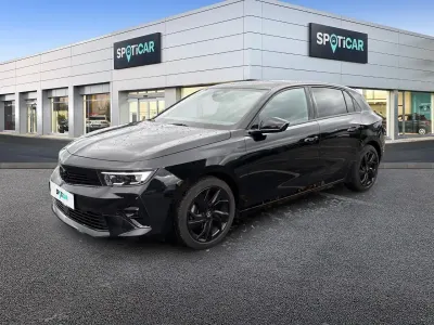 Usata Opel Astra 131 CV (96 kW) 2024 Nero Utilitaria