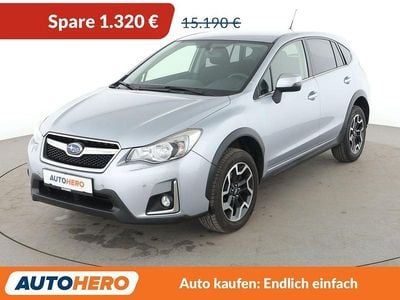 Gebraucht Subaru XV Comfort 150 PS (110 kW) 2017 Grau SUV