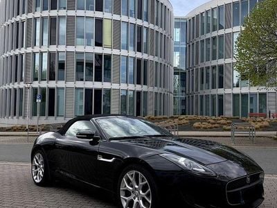 Usata Jaguar F-Type 340 CV (250 kW) 2014 Bianco Cabrio