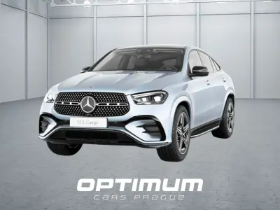Nowe Mercedes GLE450 AMG Premium 269 KM (197 kW) 2026 Srebrny Coupe