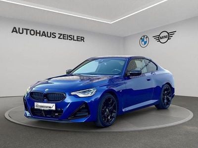 Gebraucht BMW M240 M Sport 374 PS (275 kW) 2025 M portimao blau Coupé