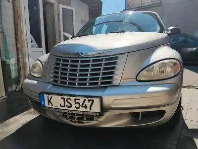 Begagnad Chrysler PT Cruiser 130 HK (95 kW) 2004 Silver Sedan