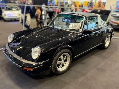 Second-hand Porsche 911 165 CP (121 kW) 1976 Negru Cabrio