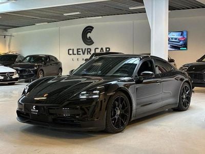 Second-hand Porsche Taycan 4S Performance Package 419 kW (571 CP) 2023 Negru Berlinǎ