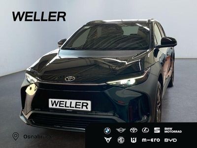 Gebraucht Toyota bZ4X Basis 150 kW (204 PS) 2023 Schwarz SUV