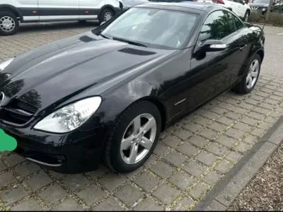 Gebraucht Mercedes SLK200 163 PS (119 kW) 2005 Schwarz Cabrio
