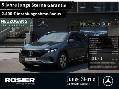 Grau / mountaingrau Gebraucht 2024 Mercedes EQA300 Advanced SUV | 35.886 € (Fairer Preis)