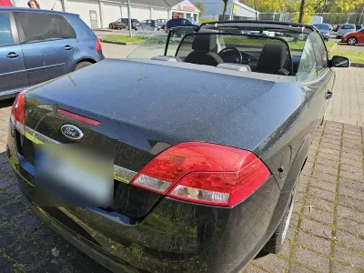 Gebraucht Ford Focus Cabriolet 145 PS (106 kW) 2010 Schwarz Cabrio
