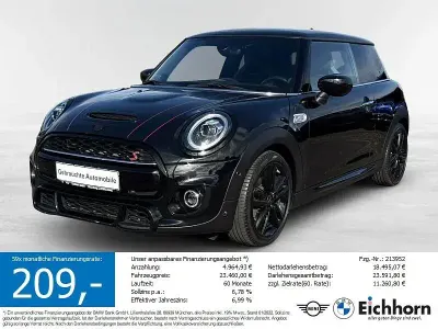Używany Mini Cooper S 192 KM (141 kW) 2020 Czarny Hatchback