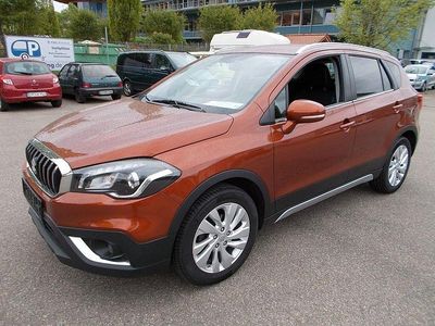 Gebraucht Suzuki SX4 S-Cross 111 PS (81 kW) 2017 Orange SUV
