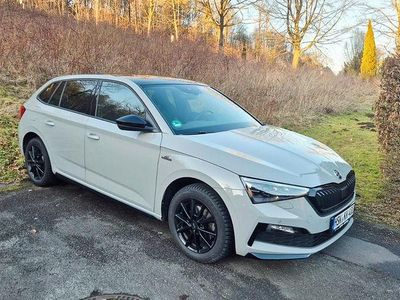 Grau Gebraucht 2022 Skoda Scala Monte Carlo Kleinwagen | 22.600 € (Fairer Preis)