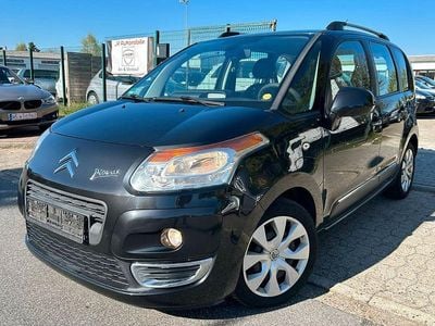 Gebraucht Citroën C3 Picasso Exclusive 92 PS (67 kW) 2011 Schwarz Van / Kleinbus