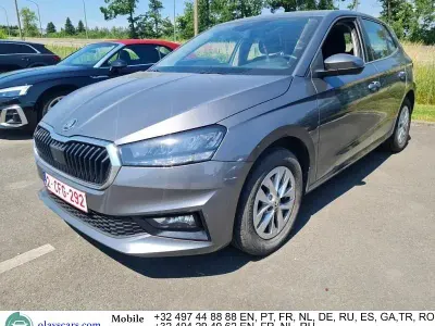 Gebraucht Skoda Fabia Ambition 110 PS (80 kW) 2022 Grau Kleinwagen