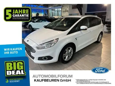 Brugt Ford S-MAX S 150 HK (110 kW) 2018 Hvid MPV