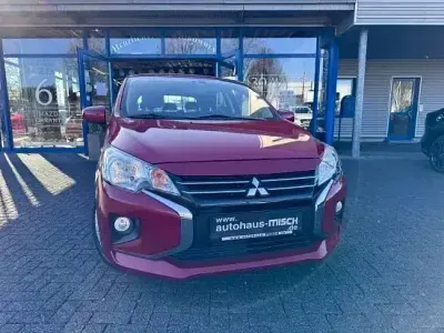 Gebraucht Mitsubishi Space Star Spirit 80 PS (58 kW) 2021 Rot Kleinwagen