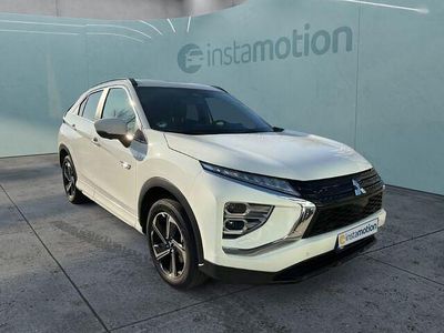 Gebraucht Mitsubishi Eclipse Cross Plus 188 PS (138 kW) 2022 Weiß SUV