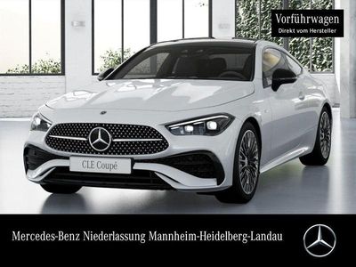 Weiß Gebraucht 2024 Mercedes CLE300 AMG Coupé | 52.970 € (Fairer Preis)