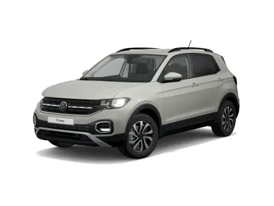 Brugt VW T-Cross Active 110 HK (80 kW) 2022 Grå SUV