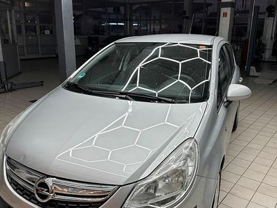 Brugt Opel Corsa 101 HK (74 kW) 2012 Sølv Hatchback
