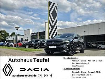 Neu Renault Rafale Esprit Alpine 300 PS (220 kW) 2026 Schwarz (blackpearlschwarz) SUV