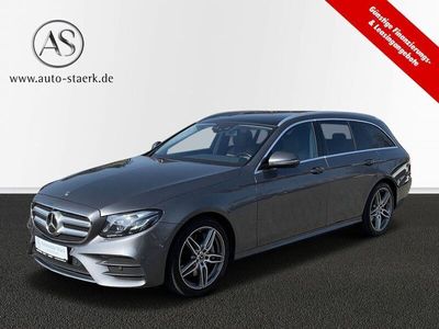 gebraucht Mercedes E400 4Matic AMG+Multibeam+Pano+360°+ACC+AHK