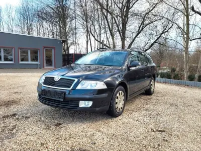 Używany Skoda Octavia Ambiente 116 KM (85 kW) 2008 Czarny Kombi