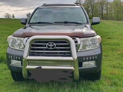 Gebraucht Toyota Land Cruiser 250 PS (183 kW) 2008 Grau SUV