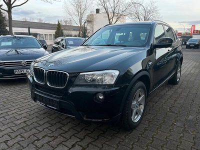 Gebraucht BMW X3 Sport Line 184 PS (135 kW) 2011 Schwarz SUV