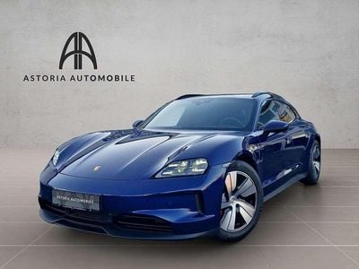Gebraucht Porsche Taycan 439 kW (598 PS) 2024 Blau Kombi