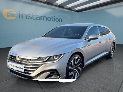Second-hand VW Arteon 218 CP (160 kW) 2022 Argintiu Break