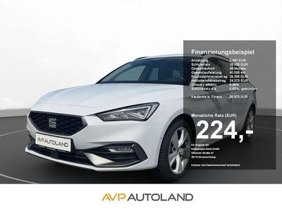 Gebraucht Seat Leon FR 150 PS (110 kW) 2024 Nevada weiss Kombi