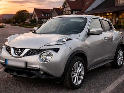 Usata Nissan Juke 115 CV (84 kW) 2015 Argento SUV