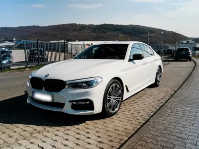 Gebraucht BMW 540 320 PS (235 kW) 2018 Weiß Limousine