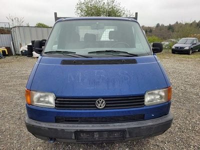 Second-hand VW T4 77 CP (56 kW) 1996 Albastru Van