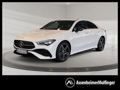 Gebraucht Mercedes CLA200 163 PS (119 kW) 2026 Unilack polarweiss Coupé