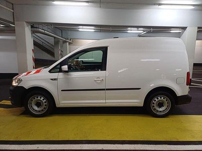 Gebraucht VW Caddy 110 PS (80 kW) 2020 Candyweiss Van / Kleinbus