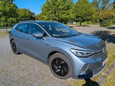 Brugt VW ID.4 Pro Performance 150 kW (204 HK) 2022 Sølv SUV