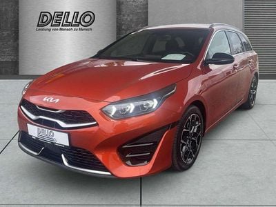 Orange Gebraucht 2023 Kia Ceed Sportswagon GT-Line Kombi | 16.490 €