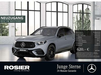 Gebraucht Mercedes GLC63 AMG Premium 476 PS (350 kW) 2024 Manufaktur magno lack manufakt SUV