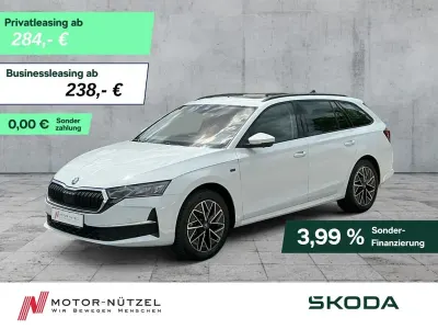 Gebraucht Skoda Octavia Tour 150 PS (110 kW) 2025 Moonweiß perleffekt Kombi