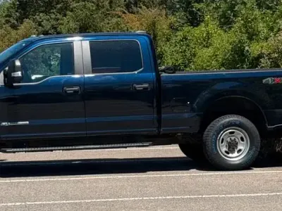 Gebraucht Ford F350 445 PS (327 kW) 2022 Blau Pickup