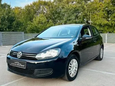 Gebraucht VW Golf VI S 80 PS (58 kW) 2009 Schwarz Limousine