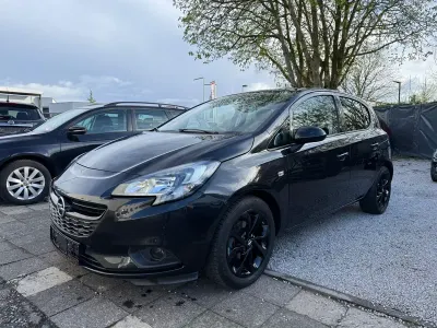 Gebraucht Opel Corsa Color Edition 69 PS (50 kW) 2016 Schwarz Kleinwagen