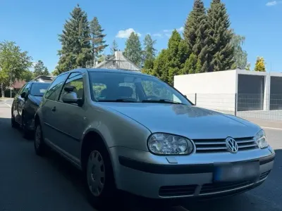 Gebraucht VW Golf IV 101 PS (74 kW) 2000 Grau Kleinwagen
