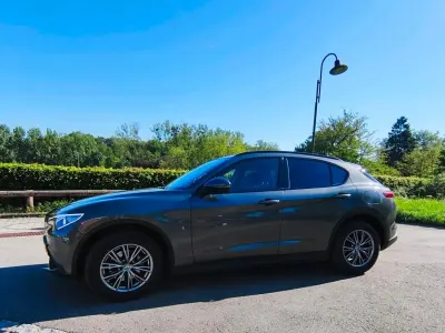 Gebraucht Alfa Romeo Stelvio 201 PS (147 kW) 2018 SUV