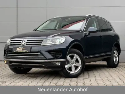 Używany VW Touareg Terrain Tech 262 KM (192 kW) 2017 Niebieski SUV