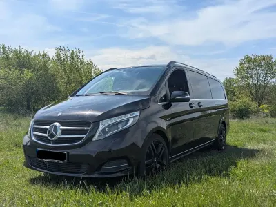 Używany Mercedes V250 Avantgarde Edition 190 KM (139 kW) 2016 Czarny Minivan