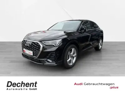 Gebraucht Audi Q3 Sportback Sport 150 PS (110 kW) 2024 Mythosschwarz metallic SUV
